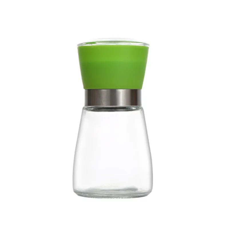 DecorBites™ Adjustable Spice Grinder Mill Shakers Kitchen Gadgets
