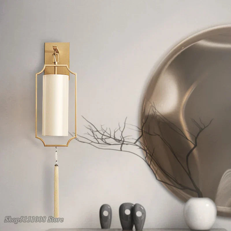 DecorBites™ Copper Wall Lights | Modern Minimalist Sconce Lamps for Home, Hotel & Living Room