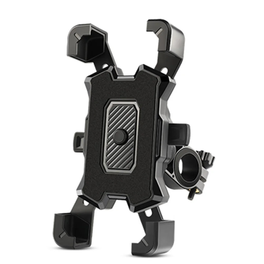 Universal Waterproof Bicycle Phone Holder Adjustable Clamp for Motorcycles Cycling Accessories Bike Rearview Mirror Mount
