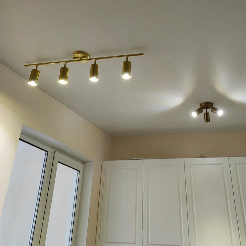 DecorBites™ LED Ceiling Chandelier Light adjustable for Home Decoration