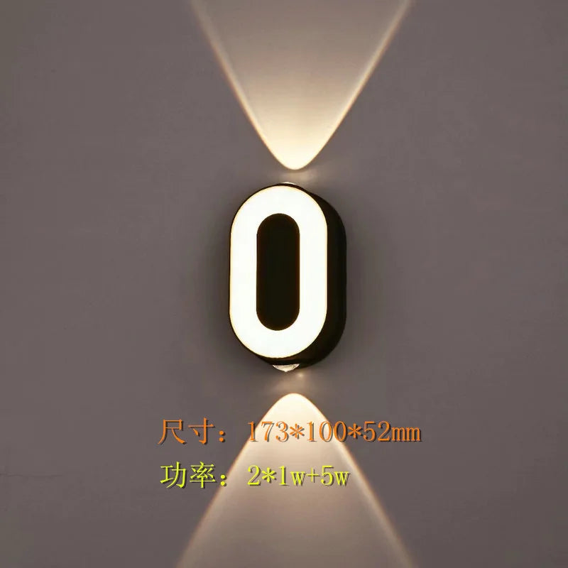 DecorBites™ LED Logo Lights | Outdoor Digital Terrace Projection Light