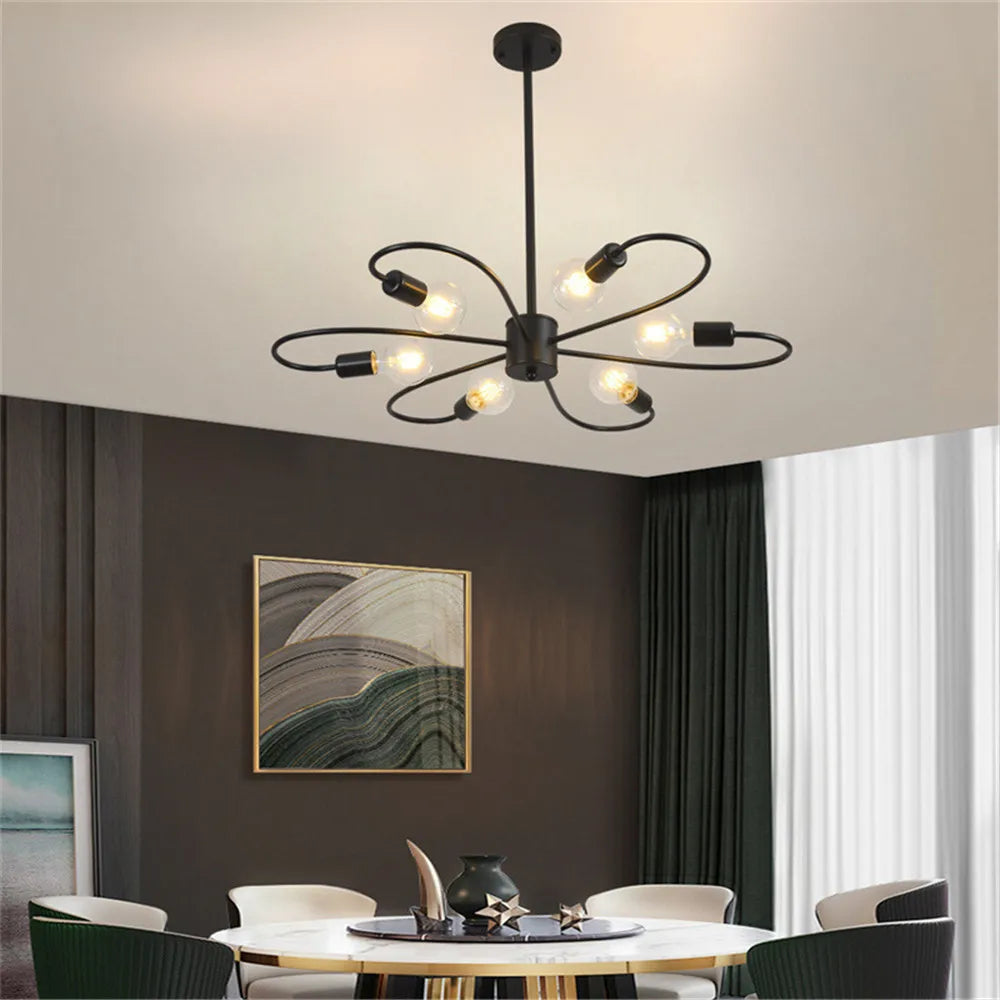 DecorBites™ LED Branches Chandelier for Living Room Bedroom Kitchen Lighting