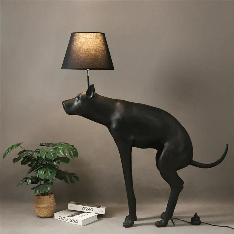 DecorBites™ Big Dog LED Floor Lamp Living Room E27