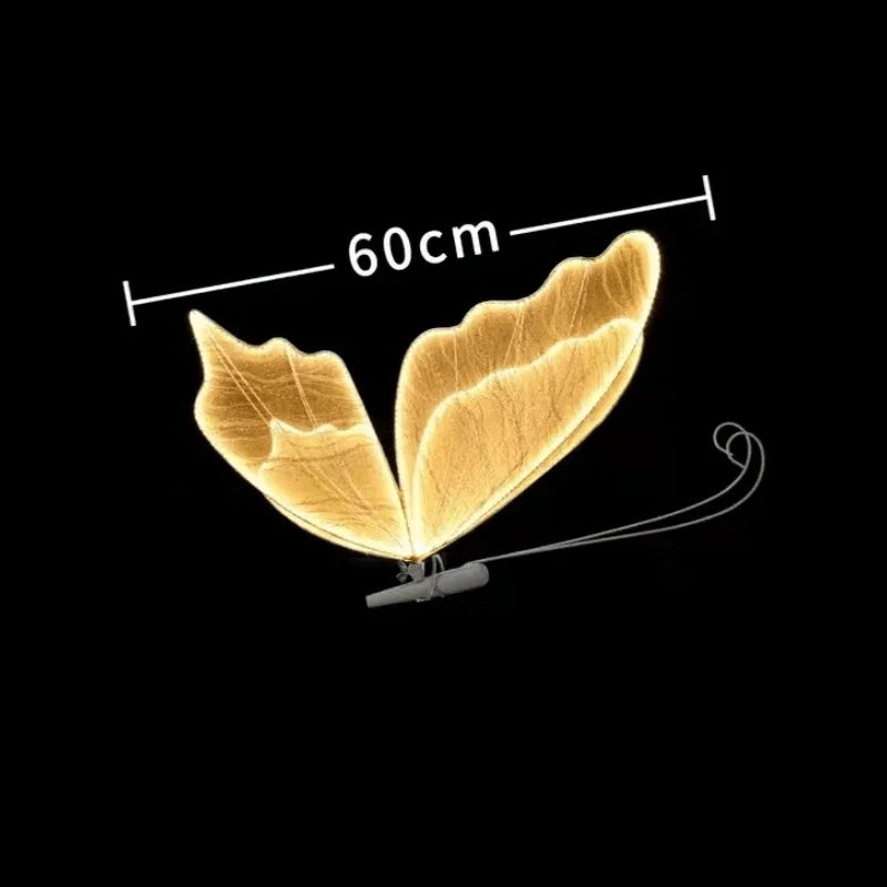 DecorBites™ LED Butterfly Ceiling Lights for Romantic Wedding Decoration