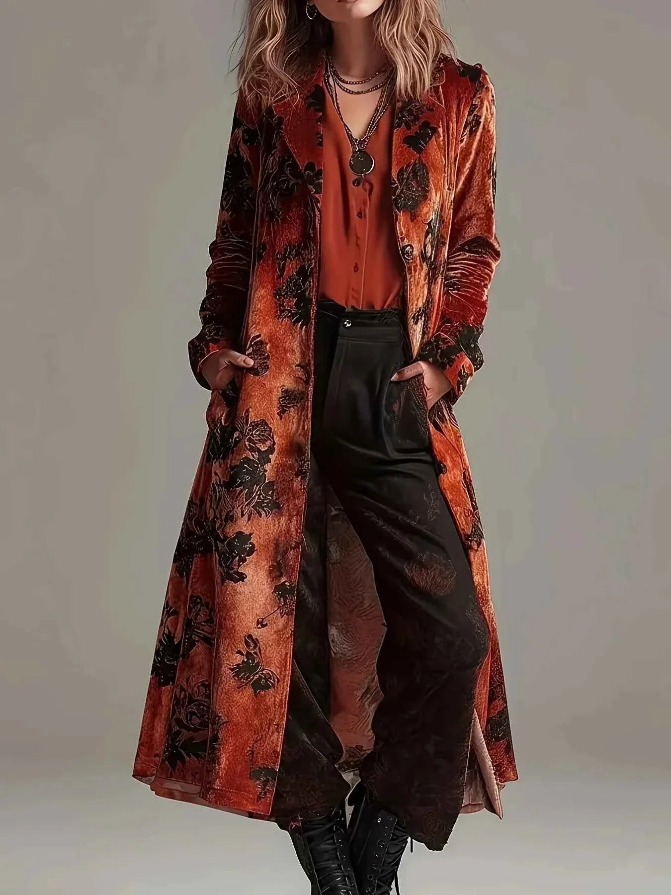 Women's Retro Suede Jacket