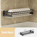 DecorBites™ Kitchen Wall Organizer Rack Utensil Drainer Storage Holder Shelves