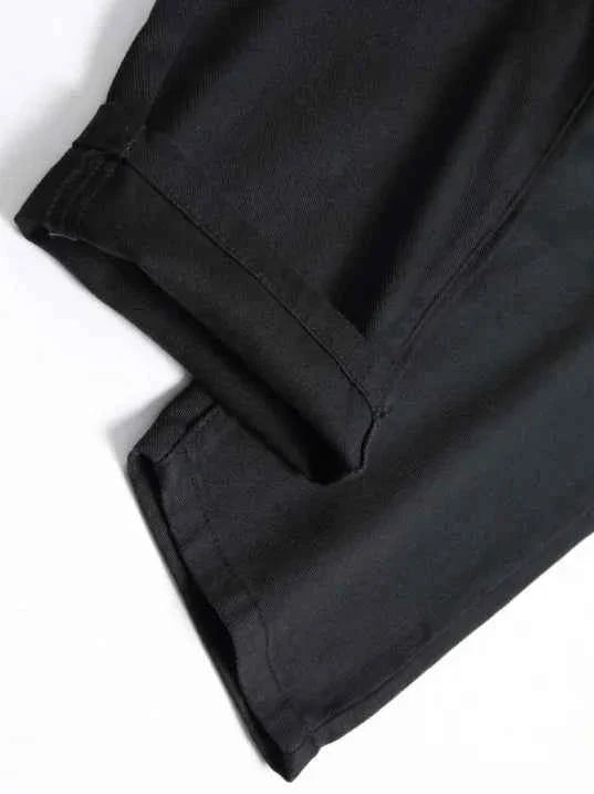 Men's Streetwear Paint Printed Pants