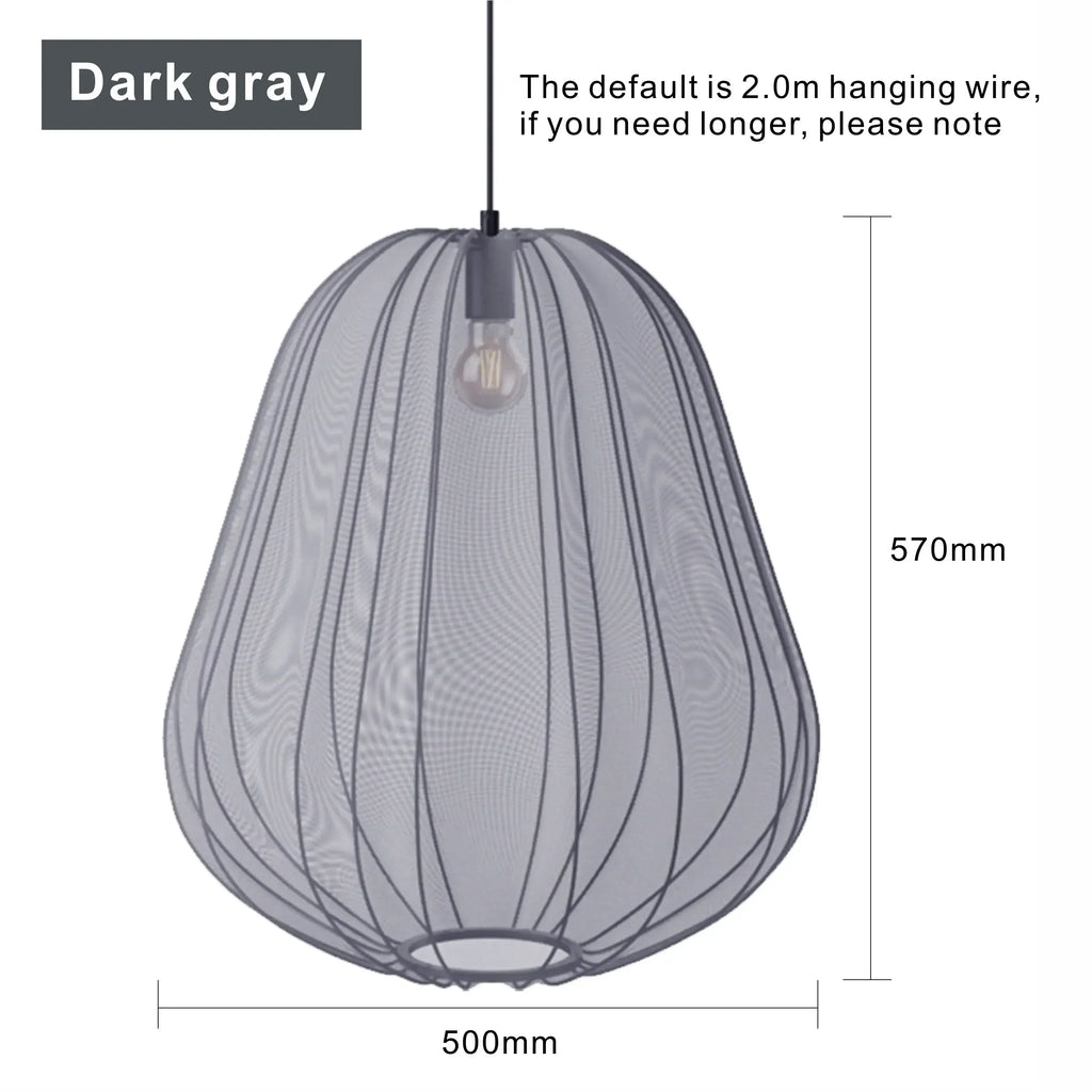 DecorBites™ LED Art Chandelier: Modern Designer Indoor Pendant Lighting for Home, Living, Dining, and Restaurant