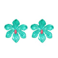 Belle Flower Pink Earrings
