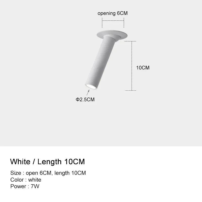 DecorBites™ LED Adjustable Spotlight Ceiling Lights for Home and Dining Room