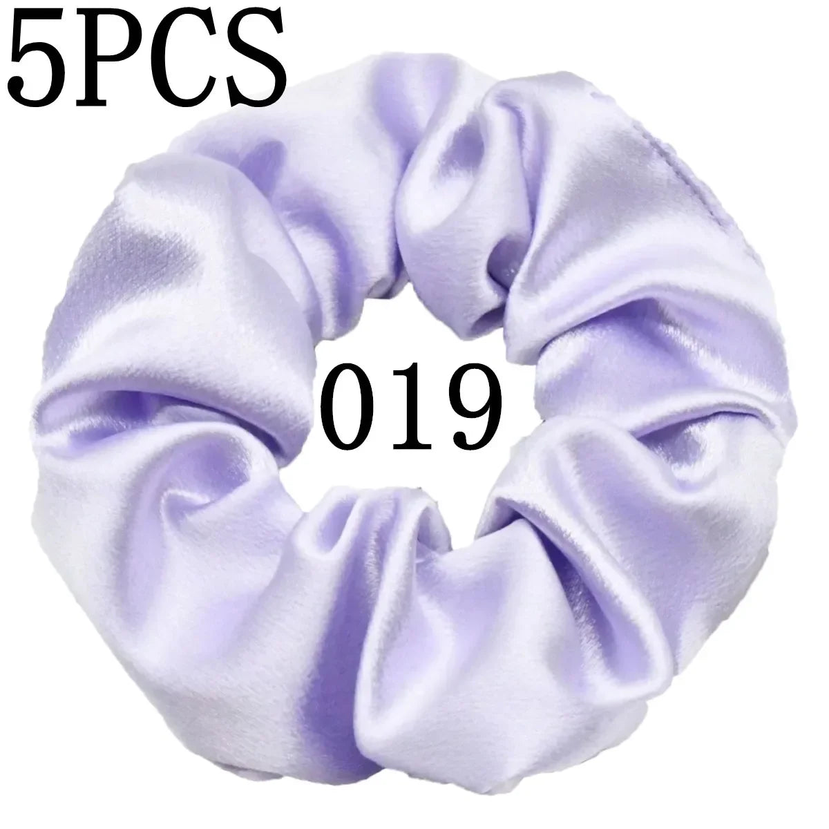 Women's Silky Satin Hair Scrunchies Set