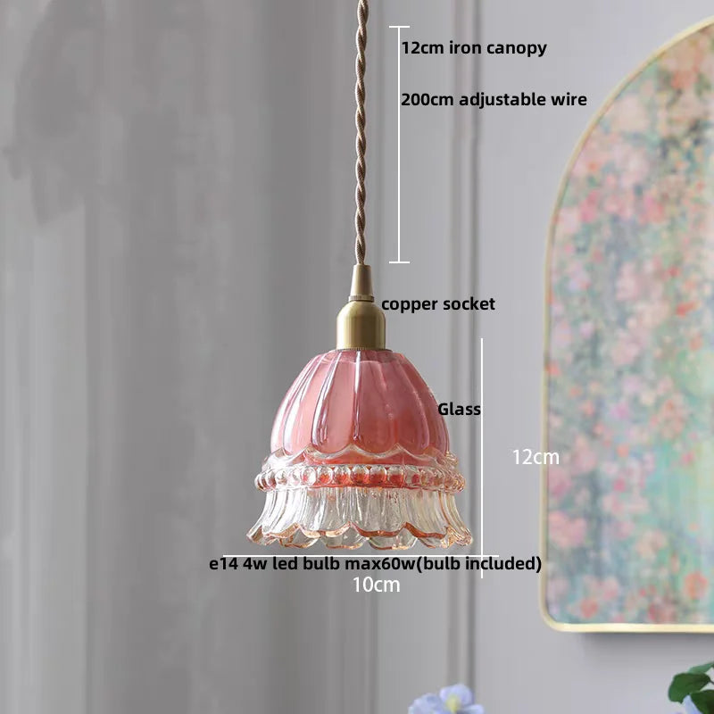 DecorBites™ Glass LED Pendant Light - Modern Nordic Design for Kitchen, Restaurant, Living Room