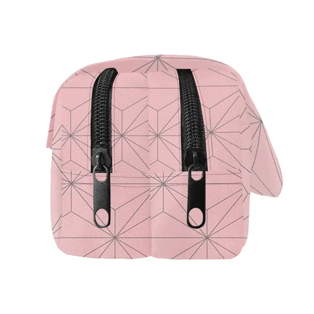 Demon Slayer Backpack Set: Tanjiro & Nezuko School Gear
