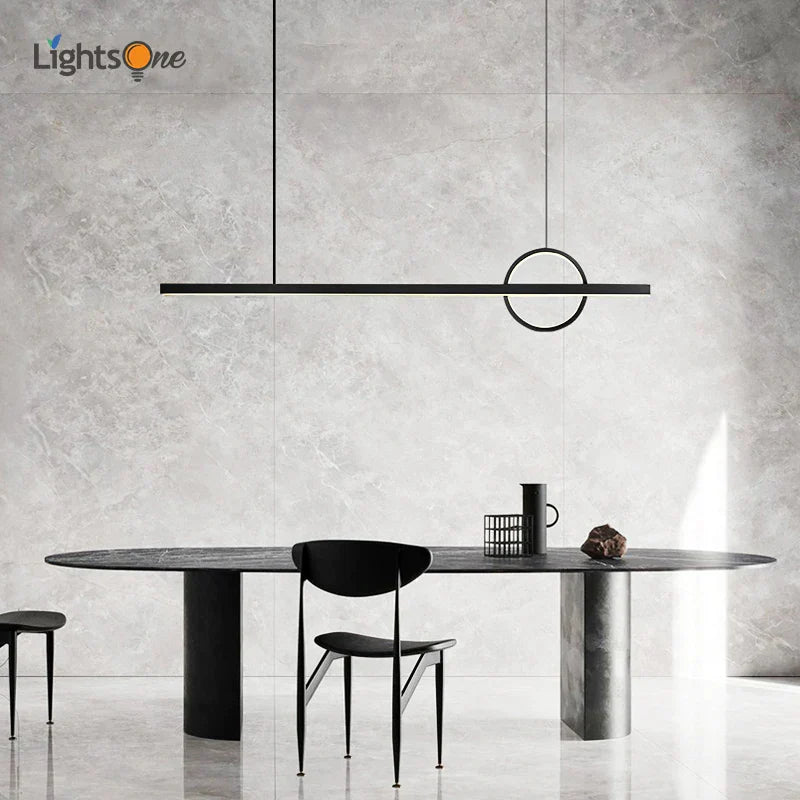 DecorBites™ Geometric Copper Chandelier: Minimalist Bar & Restaurant Atmosphere