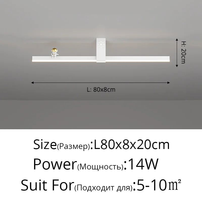 DecorBites™ LED Chandelier: Bright Indoor Lighting for Bedroom, Living, Study, Dining Room