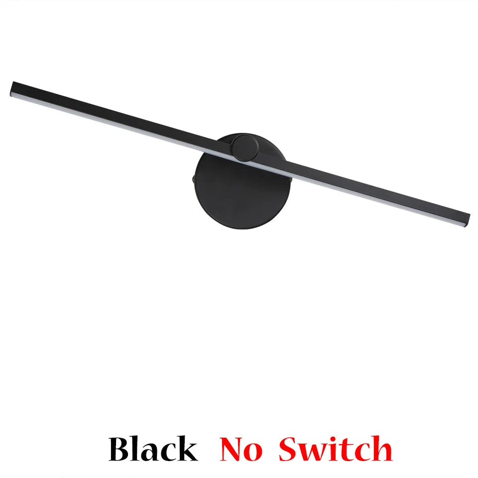 DecorBites™ Linear LED Vanity Wall Lamp 41CM with Switch & 300° Rotation