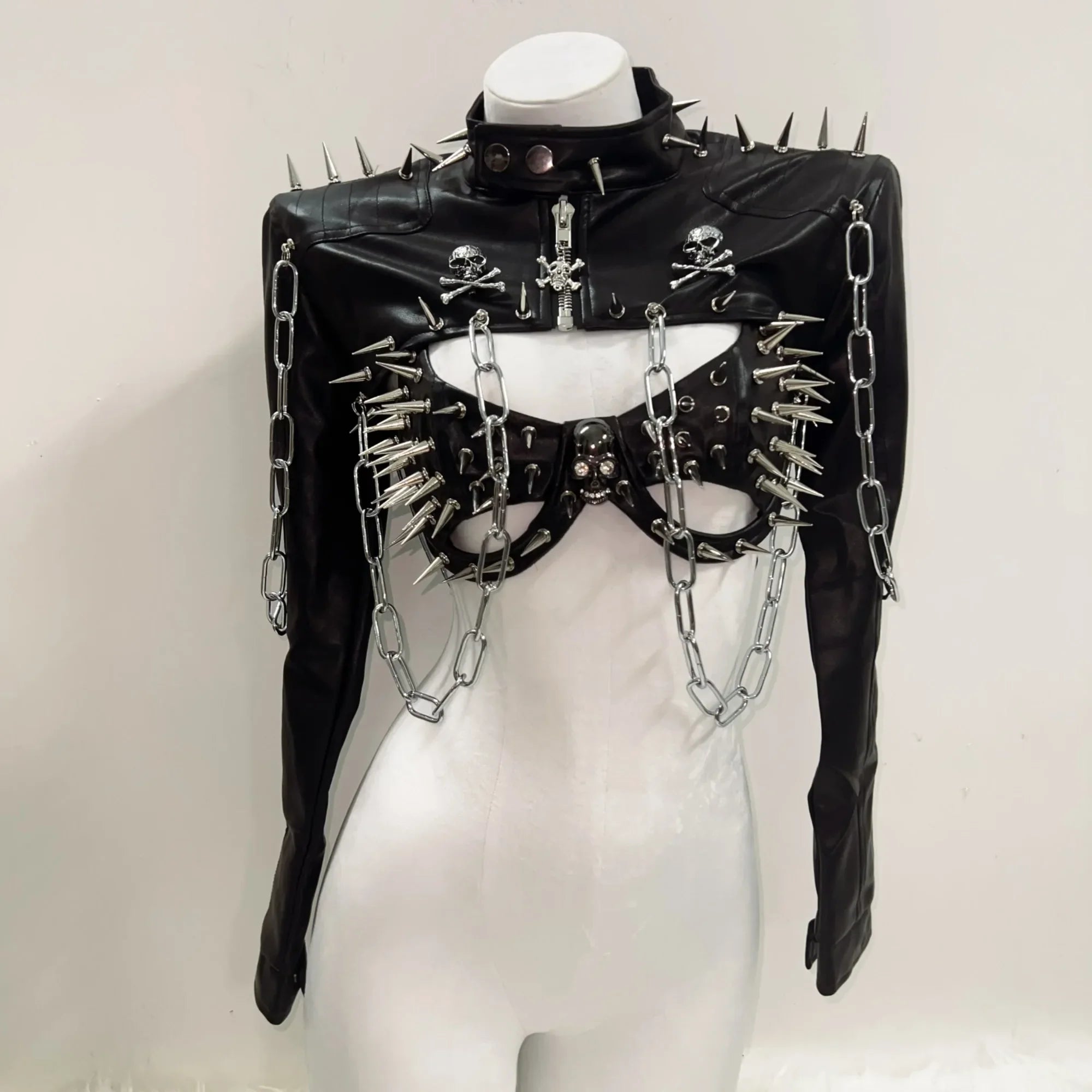 Rivets Jacket Vintage Jacket