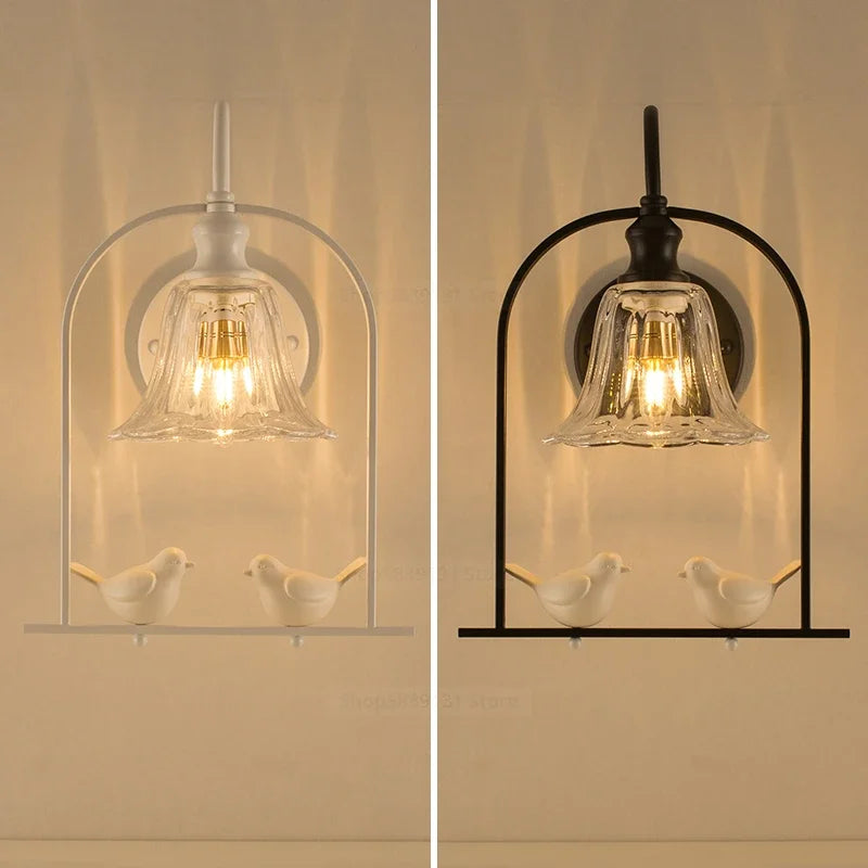 DecorBites™ LED Bird Wall Lights Modern Home Decor Sconce Fixture