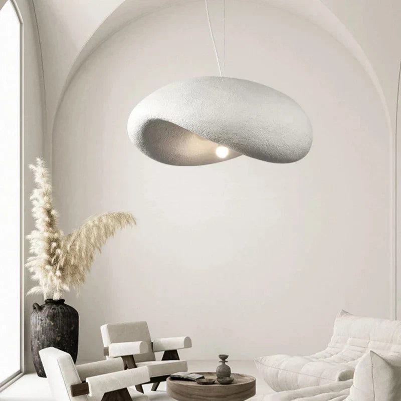 DecorBites™ Cream Style LED Chandelier - Nordic Minimalist Wabi Sabi Pendant Light