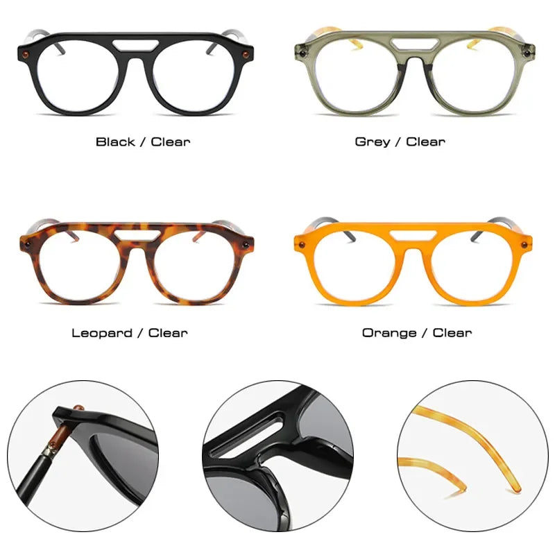 LUX Retro Shades UV400