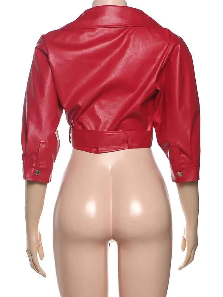 Luxury Crop Jacket