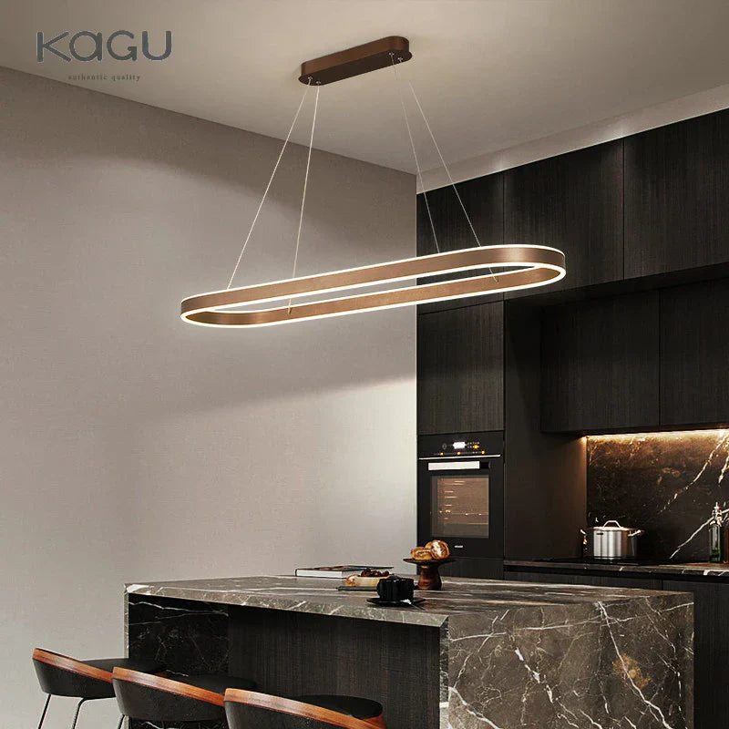 DecorBites™ LED Aluminum Ceiling Chandelier for Kitchen Living Room Modern Nordic Design