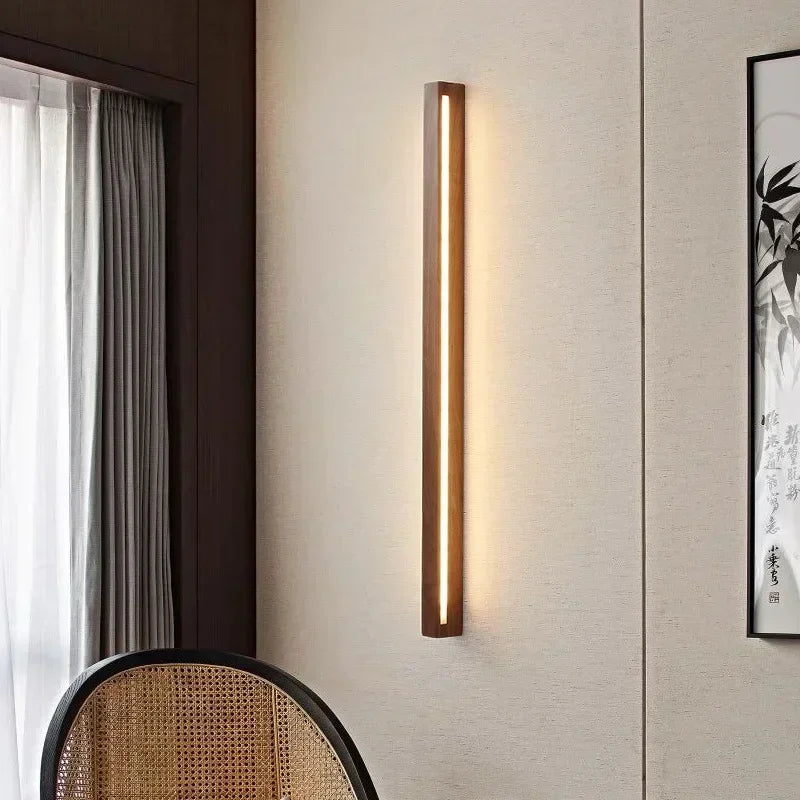 DecorBites™ LED Long Strip Wall Lamp: Modern Minimalist Indoor Lighting Fixture