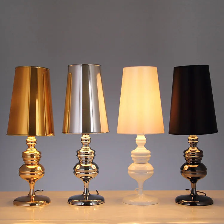 DecorBites™ Elegant European Style Bedside Lamp for Cozy Living Room Decor