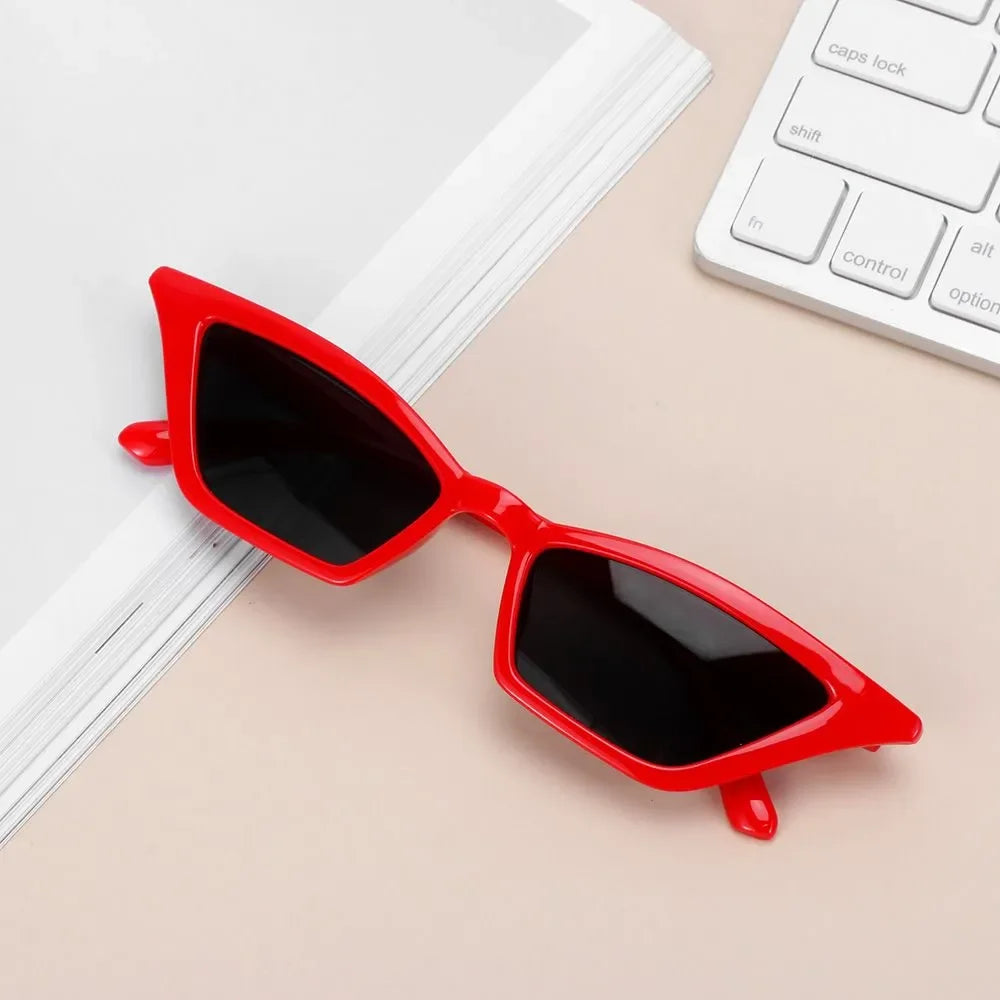 LUX Miami Cat Eye Sunglasses UV400