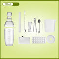 DecorBites™ Cocktail Shaker: Bartender's Beverage Mixer for Champagne & Cocktails