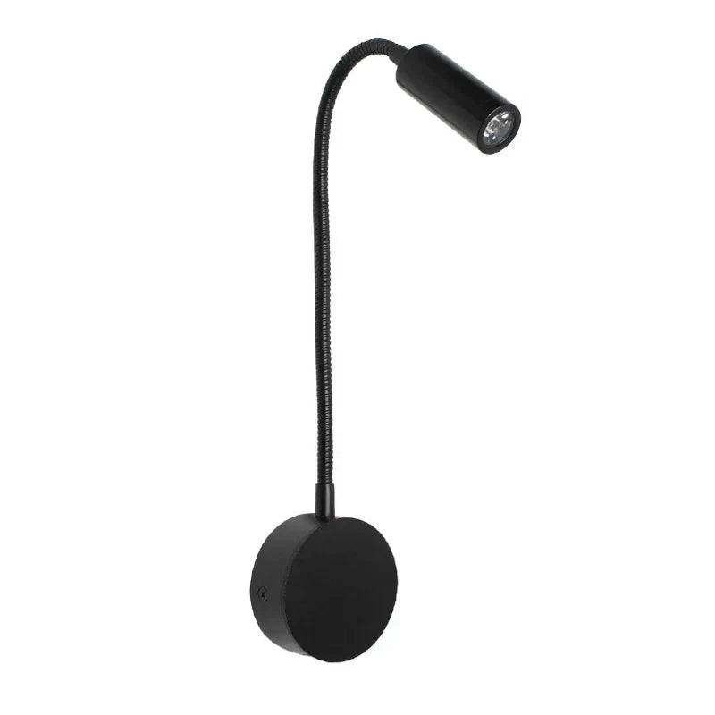 DecorBites™ LED Bedside Wall Sconces 3W Reading Lamp Night Light Fixture