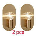 DecorBites™ Gold Wall Lamp Sconce for Modern Bedroom Decor and Night Light