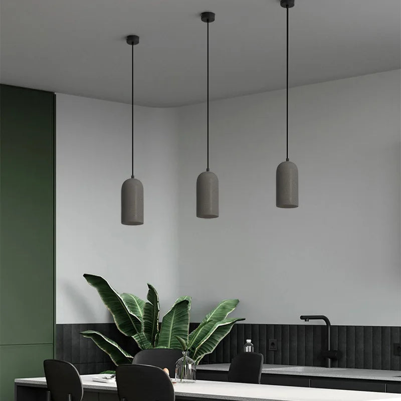 DecorBites™ Industrial Style LED Chandelier Ceiling Light for Bedroom and Bedside
