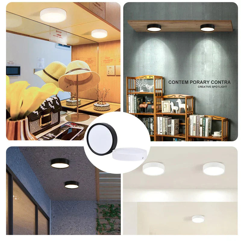 DecorBites™ LED Ceiling Lamp 220V Indoor Lighting Fixture for Kitchen Room & Platform