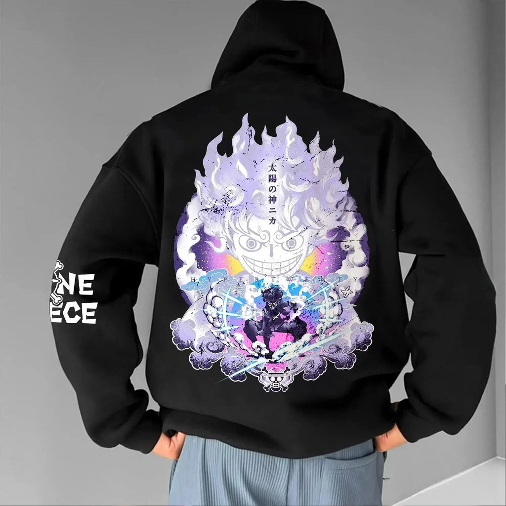 One Piece Hoodie 2025 Casual Cotton Sweatshirt