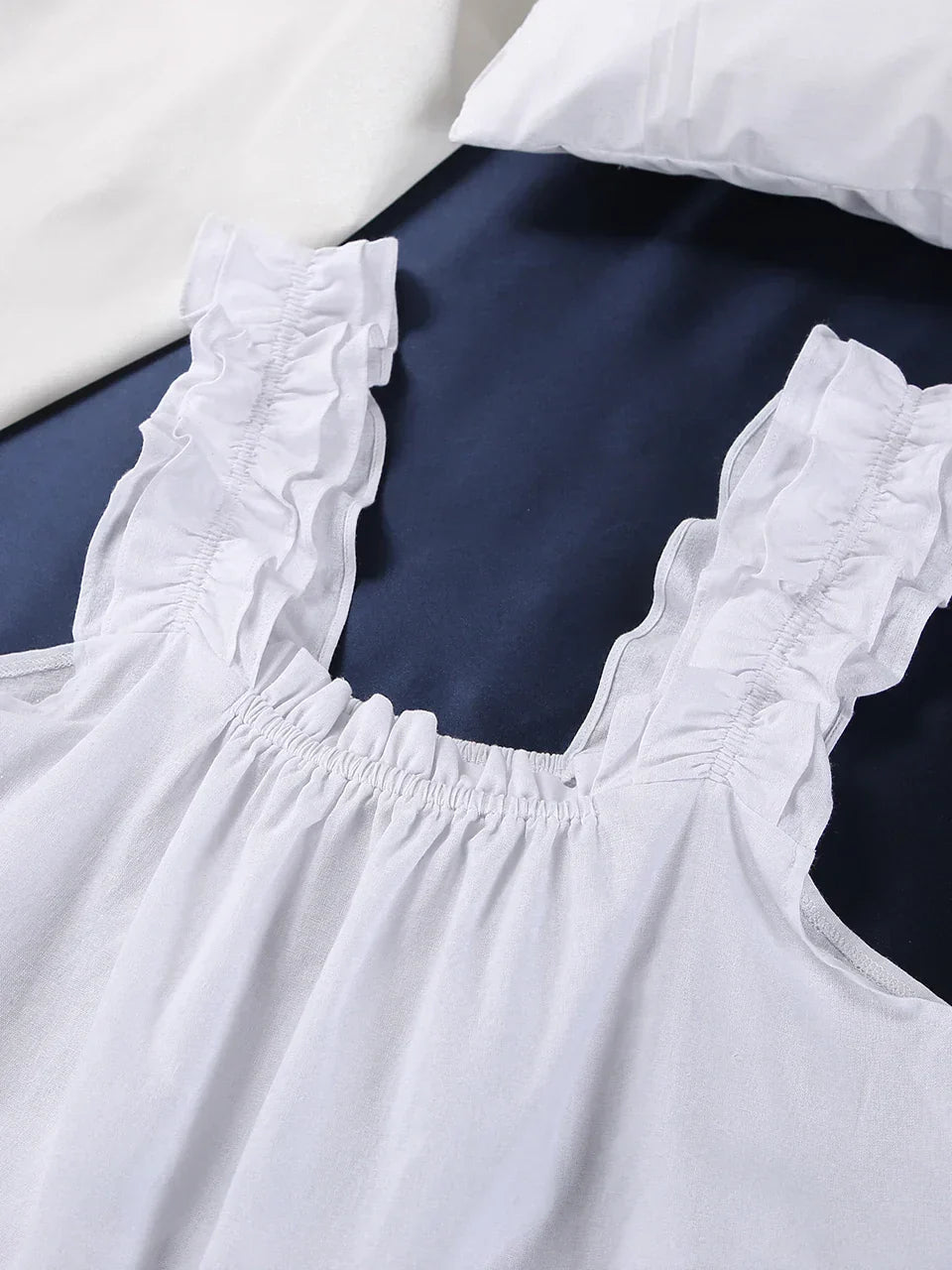 Boho Cotton Sweetheart Lounge Set