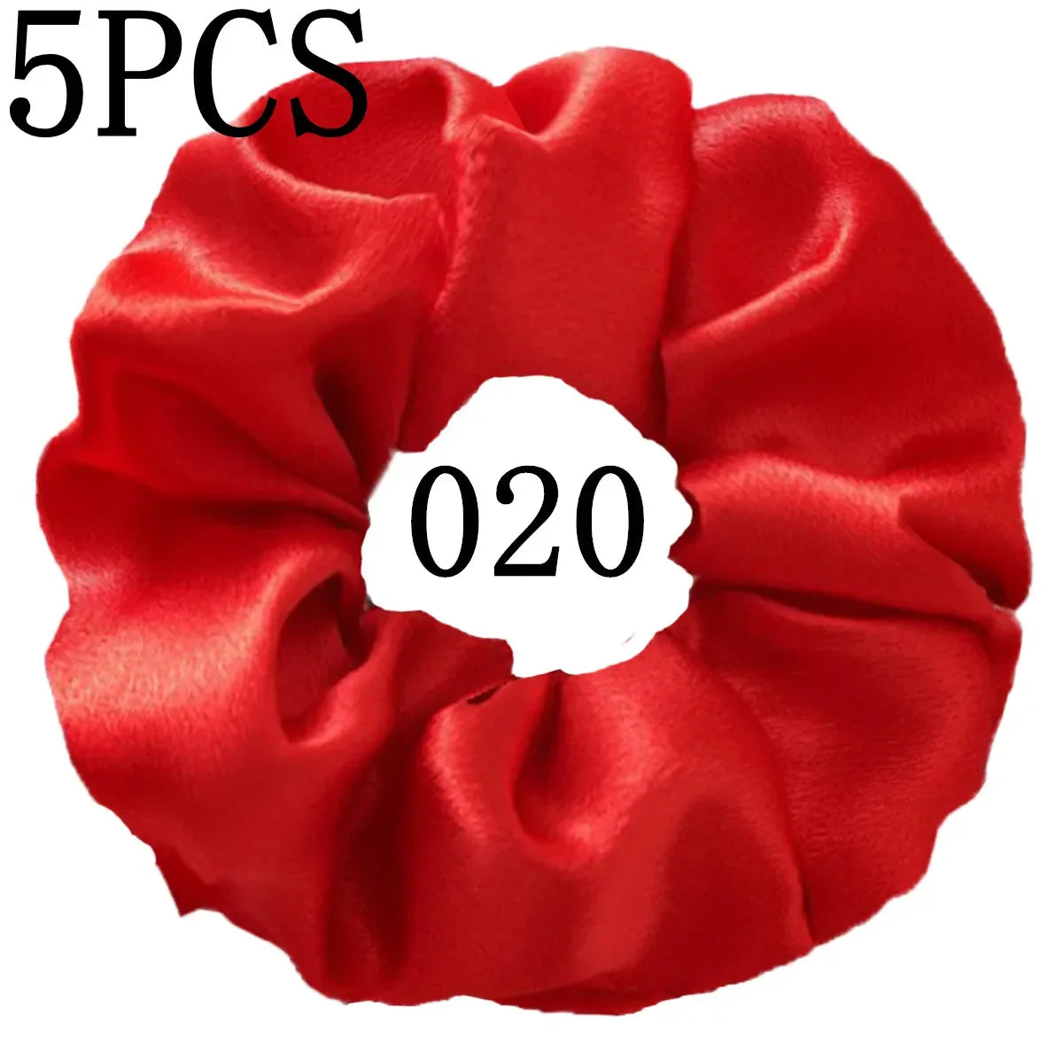 Women's Silky Satin Hair Scrunchies Set