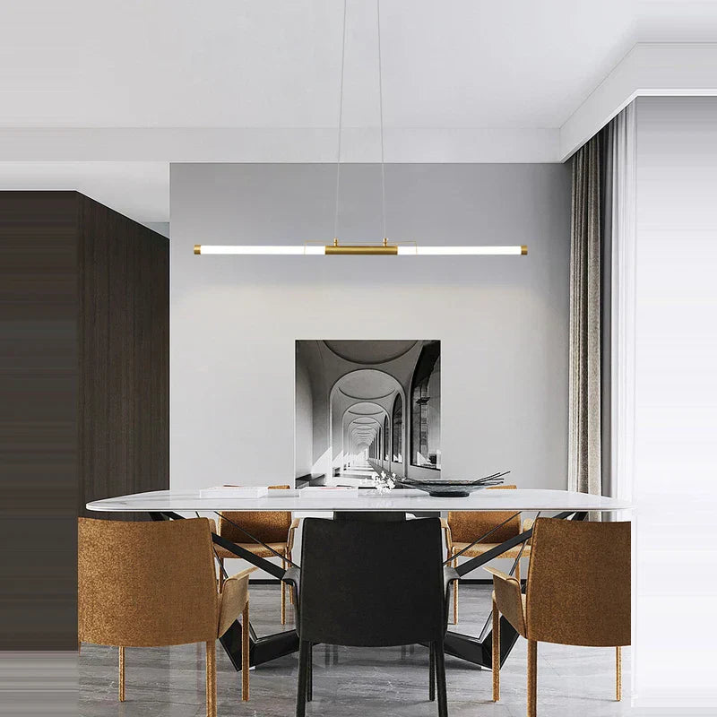 DecorBites™ Dimmable LED Acryl Chandelier Lighting Luminaire for Dinning Room