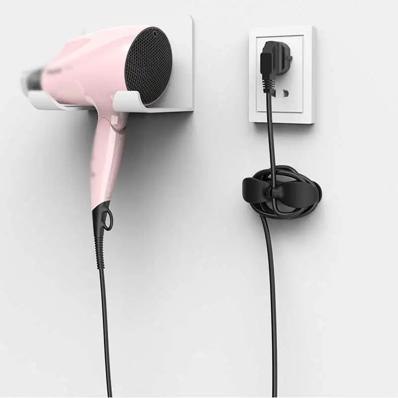 DecorBites™ Cord Winder & Cable Organizer for Kitchen Appliances - Wire Management Clips & Fixer