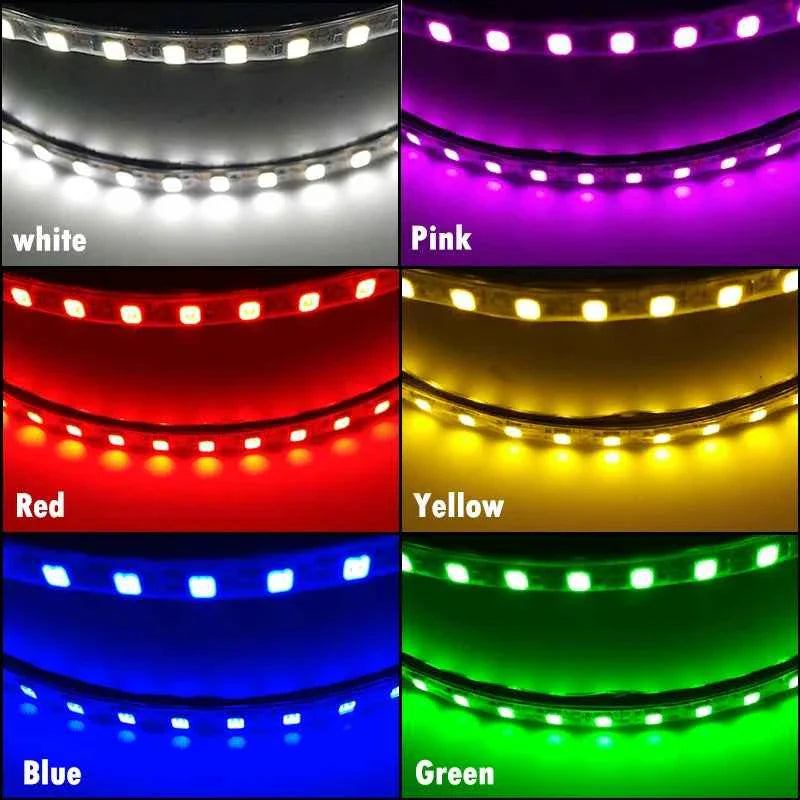 Cyberpunk Futuristic Luminous Rave Goggles LED glowing glasses Accessories