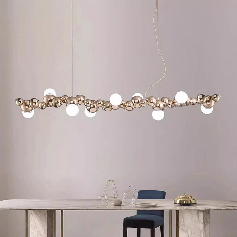 DecorBites™ LED Pendant Chandeliers for Modern Living and Dining Rooms