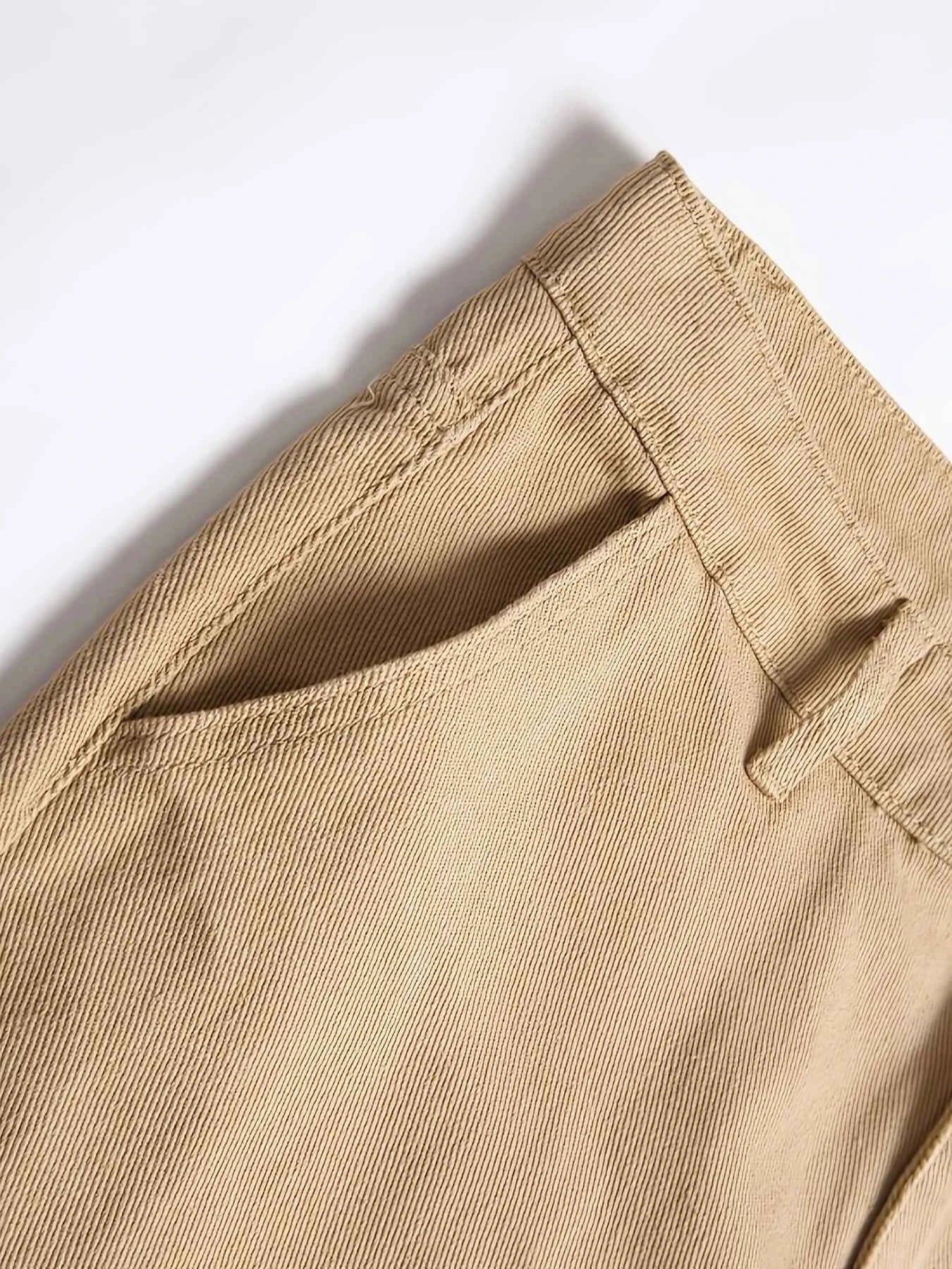 Men's Cross Print Pattern Pants