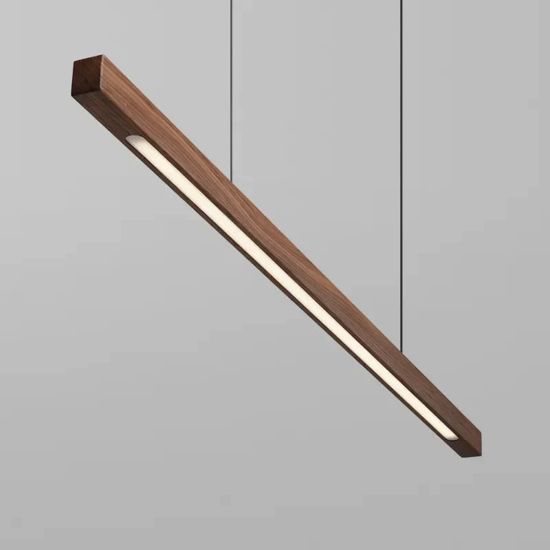 DecorBites™ Linear LED Pendant Lights: Modern Kitchen Island Dining Room Lighting