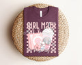 Girl Math Graphic Tee