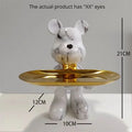DecorBites™ Graffiti Bear Statue Ornament for Modern Home Decor