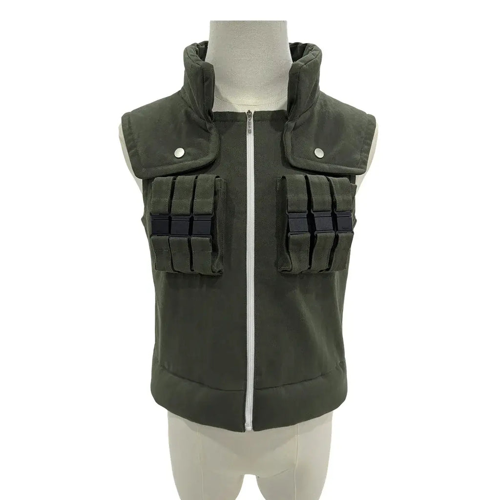 Hatake Kakashi Cosplay Costume Naruto Jonin Set