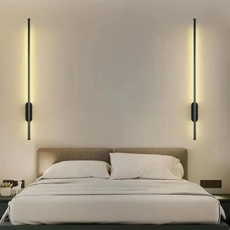 DecorBites™ Linear Tube LED Wall Lamp Living Room Bedside Foyer Corridor Sconce Panel
