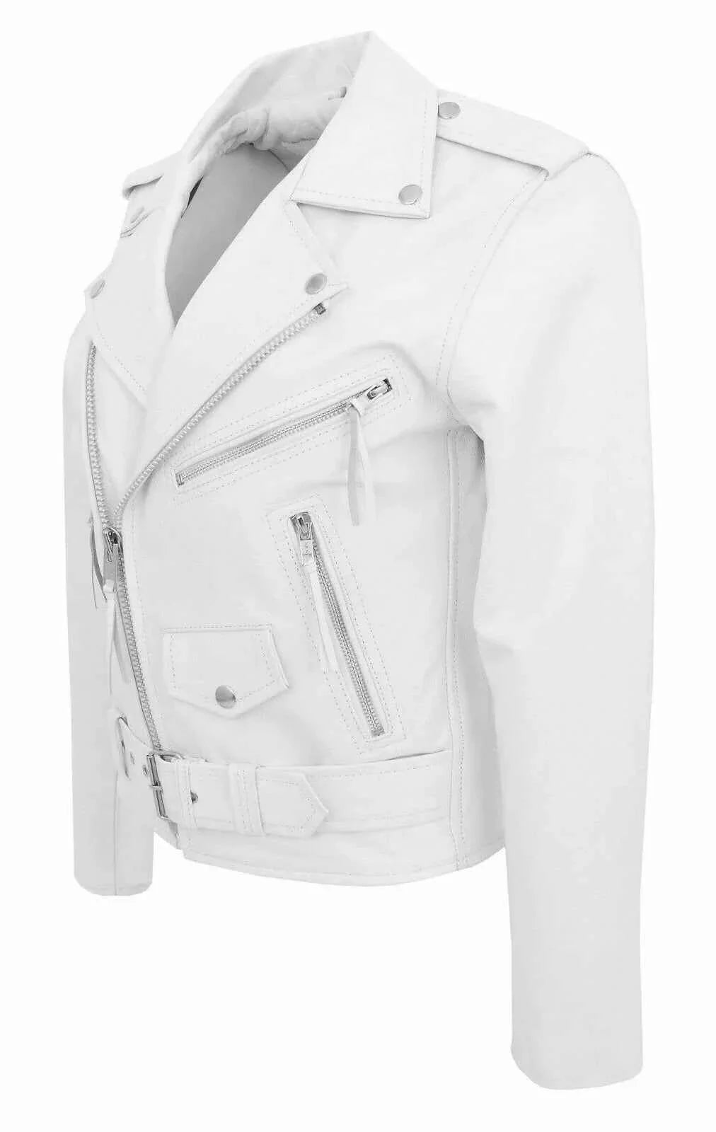 Men's PU Leather Motorcycle Fashion Slim Fit Leather Coat