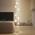 DecorBites™ LED Floor Lamps: Modern Standing Lights for Living Room and Bedroom