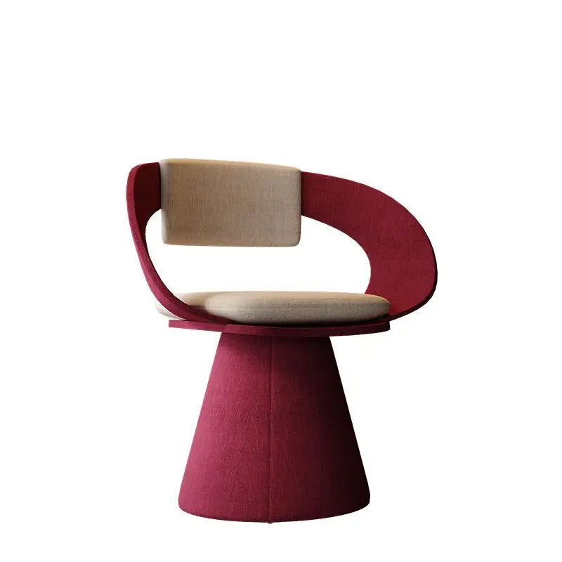 DecorBites™ Elegant Rotating Chair - Modern Dressing Stool for Bedroom Makeup